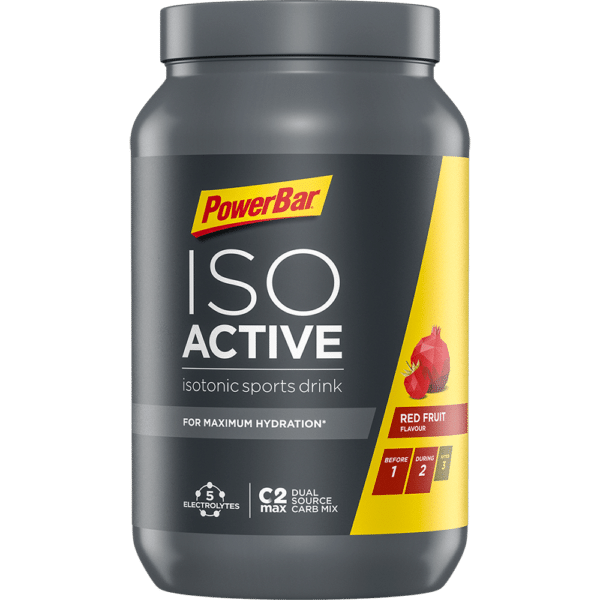 Iso Active 600-1320g – Red Fruit