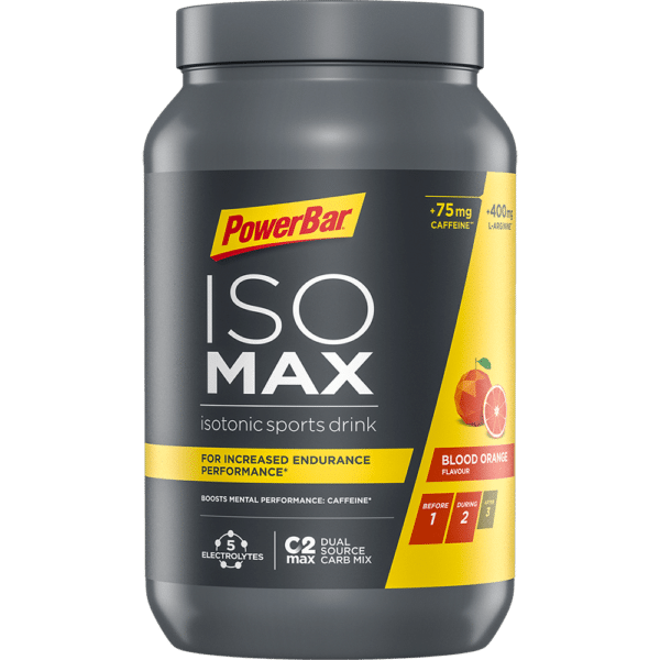 Iso Max Blood Orange + Caffeine 1200g