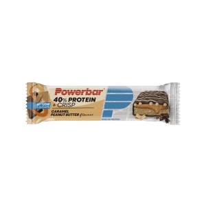 40% Protein+ CRISP 40g – Caramel Peanut Butter