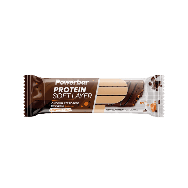 Protein Soft Layer 40g – Chocolate Toffee Brownie