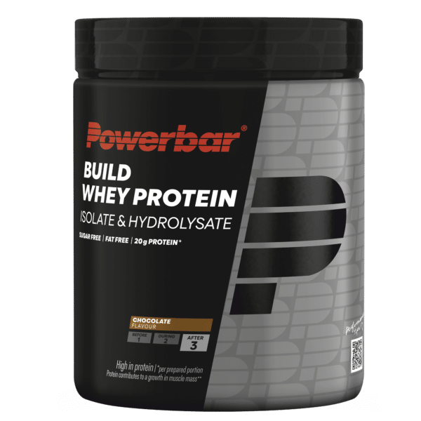 Build Whey Protein 550-572g – Chocolate