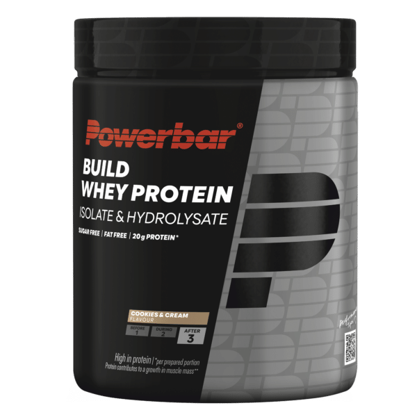 Build Whey Protein 550-572g – Cookies & Cream