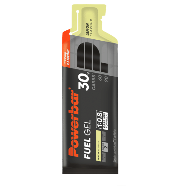 Fuel Gel 30 50 ml – Lemon + Caffeine