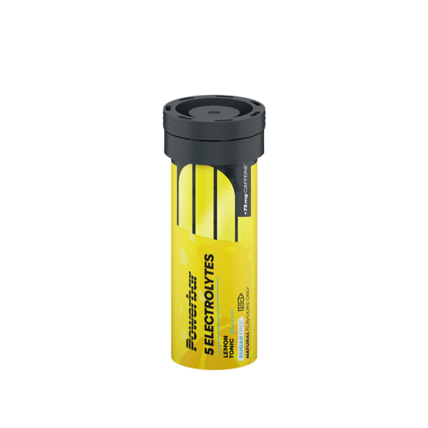5 Electrolytes 10 tabs – Lemon Tonic + Caffeine