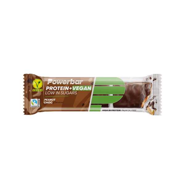 Protein + Vegan 42g – Peanut Choc