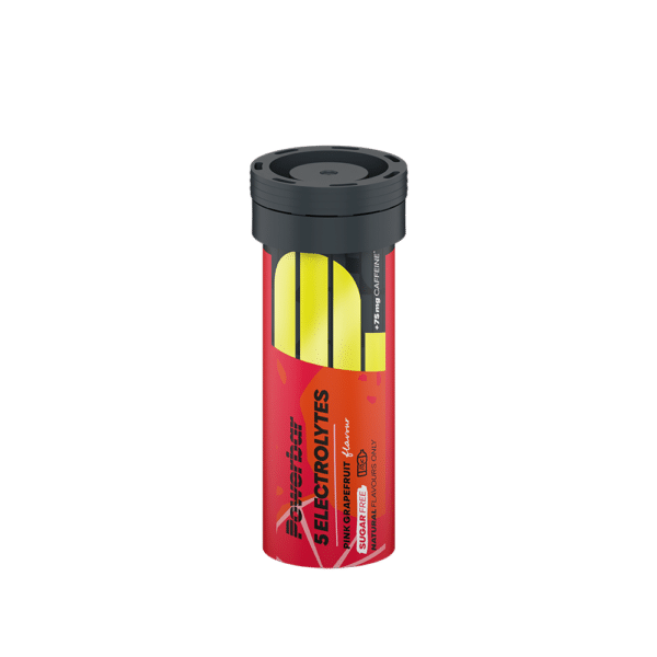 5 Electrolytes 10 tabs – Pink Grapefruit + Caffeine