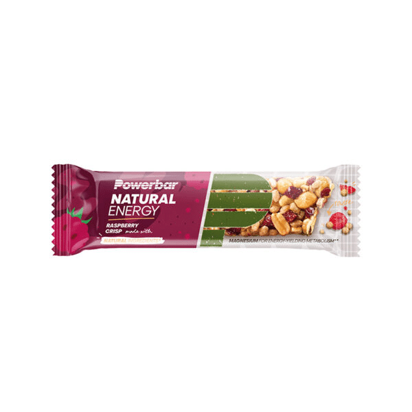 Natural Energy 40g – Raspberry Crisp