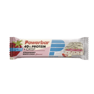 40% Protein + Crisp 40g – Strawberry White Chocolate