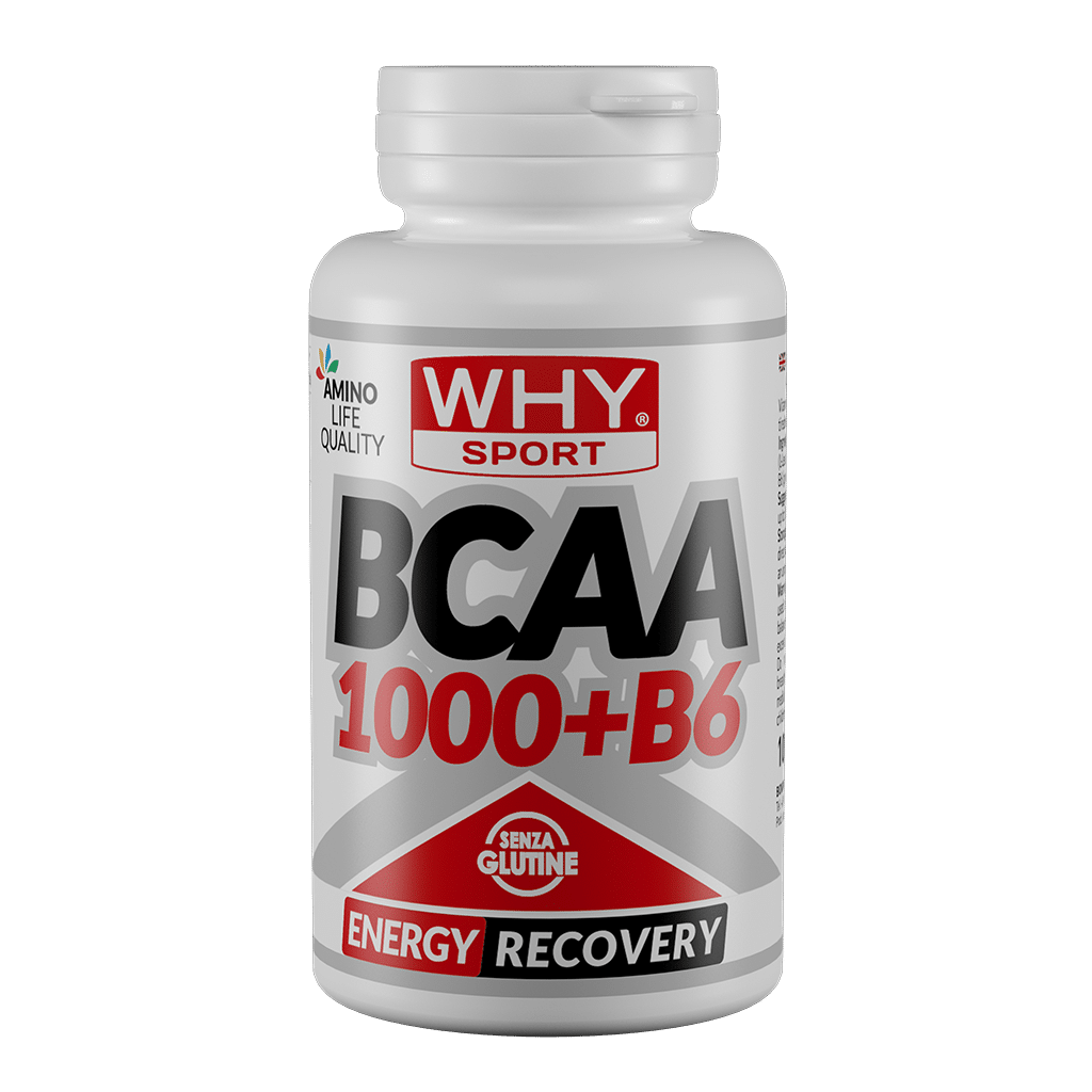 Bcaa 1000 + B6 – 100 tablets