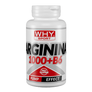 Arginine 1000 +B6 100 tabs