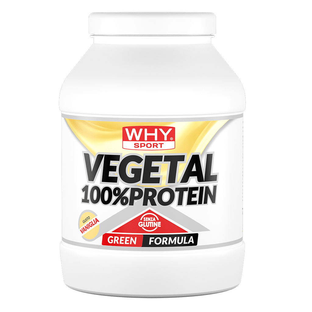 Vegetal 100% Protein 750 g – Vanilla