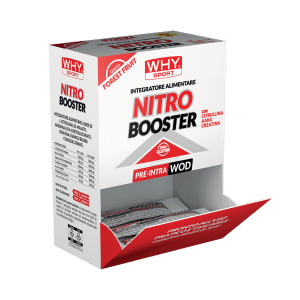 Nitro Booster Forest Fruit stick 10 ml