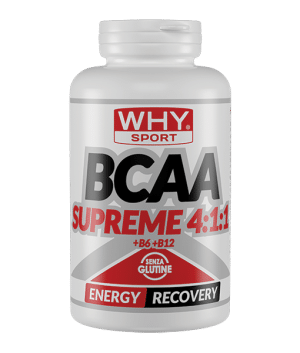 Bcaa Supreme 4:1:1 + B6 + B12 200 tablets