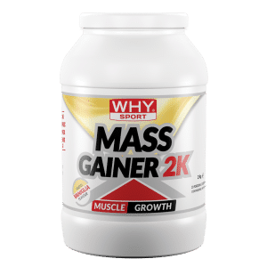 Mass Gainer 2K 2 Kg – Vanilla