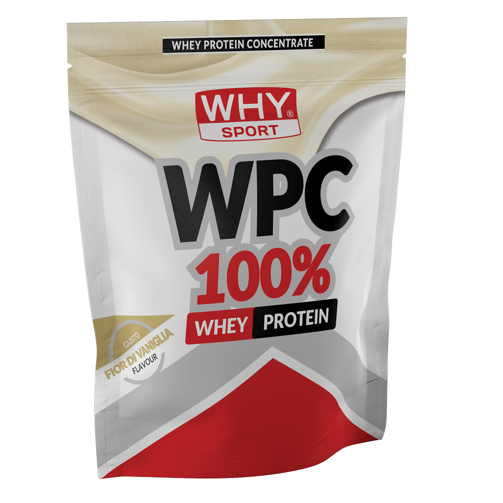 Wpc 100% Whey 1 Kg – Vanilla Flower