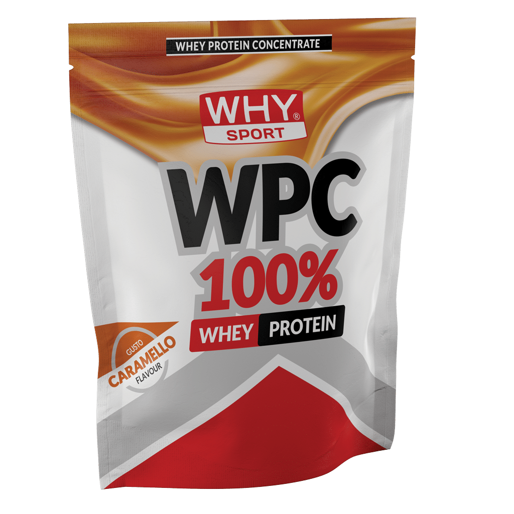 Wpc 100% Whey 1 Kg – Caramel