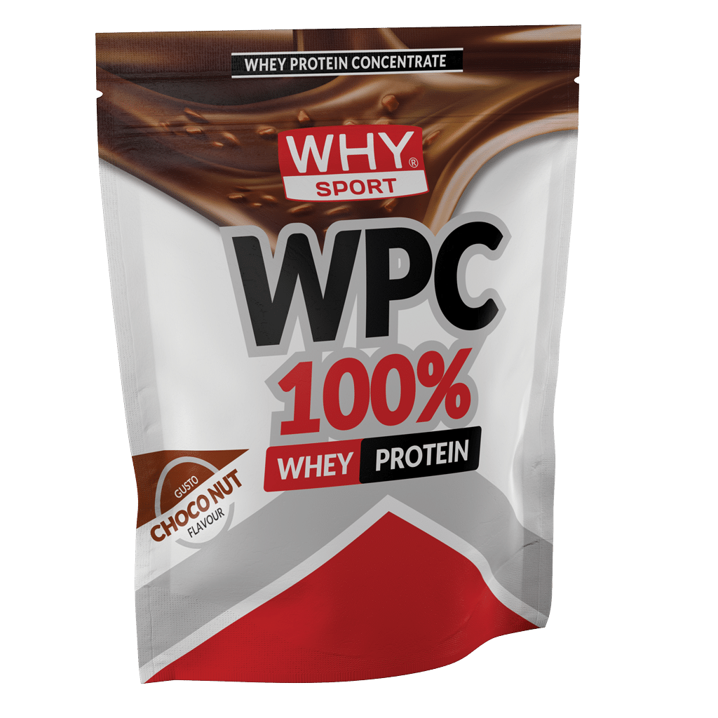 Wpc 100% Whey 1 Kg – Chocolate Nut