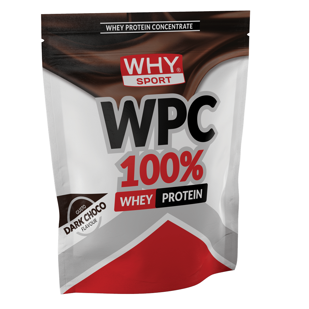 Wpc 100% Whey 1 Kg -Dark Chocolate