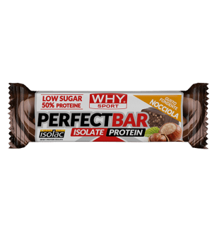 Perfect Bar 50 g – Hazelnut Dark Chocolate