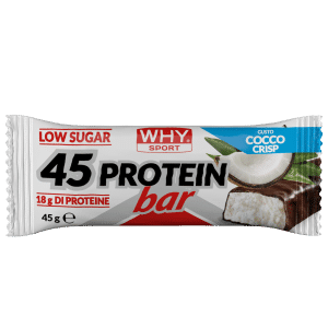 45 Protein Bar 45g – Coconut Crisp