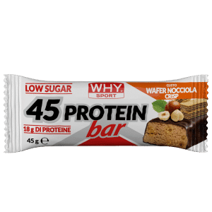 45 Protein Bar 45g – Hazelnut Crisp Wafer