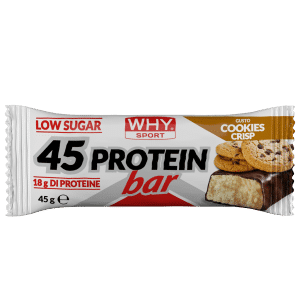 45 Protein Bar 45g – Cookies Crisp