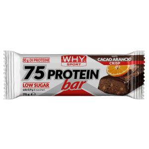 75 Protein Bar 75g – Cocoa Orange Crisp