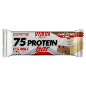 75 Protein Bar 75g – Cappuccino Crisp