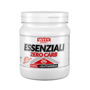 Essentials Zero Carb 240 g – Peach Tea