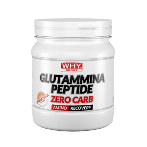 Glutamine Peptide Zero Carb Peach Tea 330 g