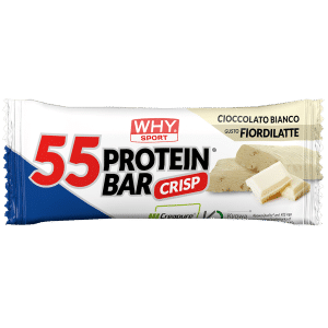 55 Protein Bar 55g – White Chocolate Fiordilatte