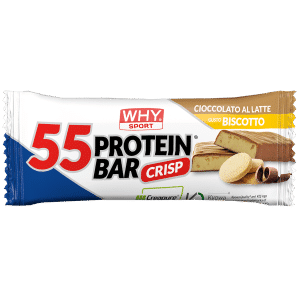 55 Protein Bar 55g – Milk Chocolate Biscuit