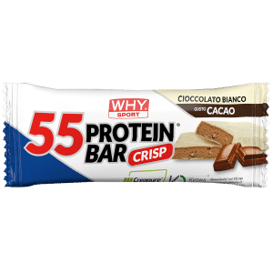 55 Protein Bar 55g – White Chocolate Cocoa