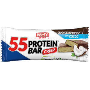 55 Protein Bar 55g – Dark Chocolate Coconut