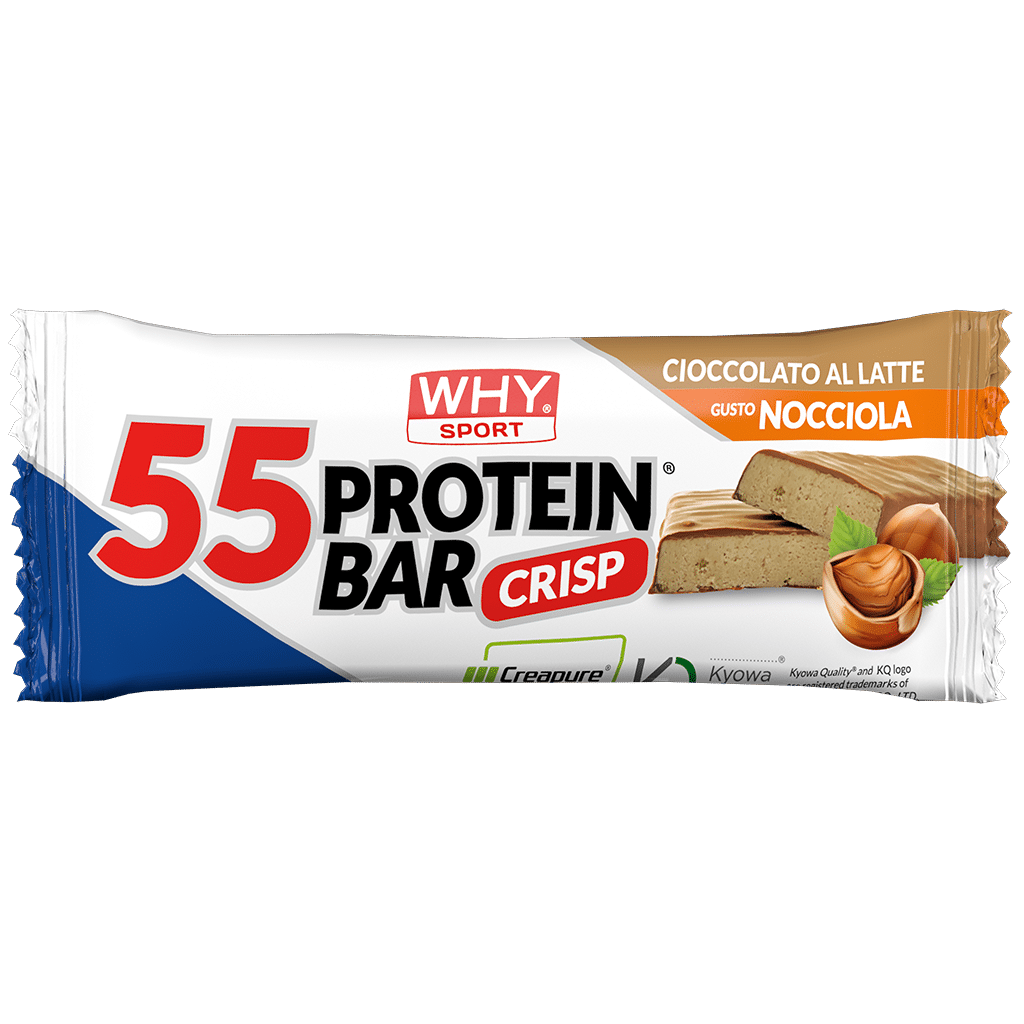 55 Protein Bar 55g – Milk Chocolate Hazelnut