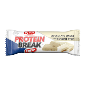 Protein Break 30g – White Chocolate Fiordilatte