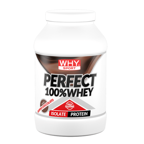 Perfect 100% Whey 900 g – Double Chocolate