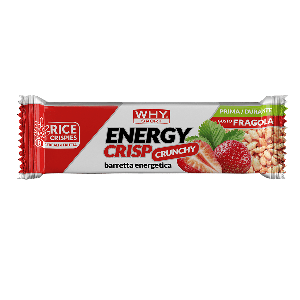 Energy Crisp 30g – Strawberry