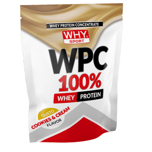 WPC 100% WHEY 1 Kg – Cookies & Cream