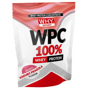 Wpc 100% Whey 1 Kg – Strawberry Yogurt