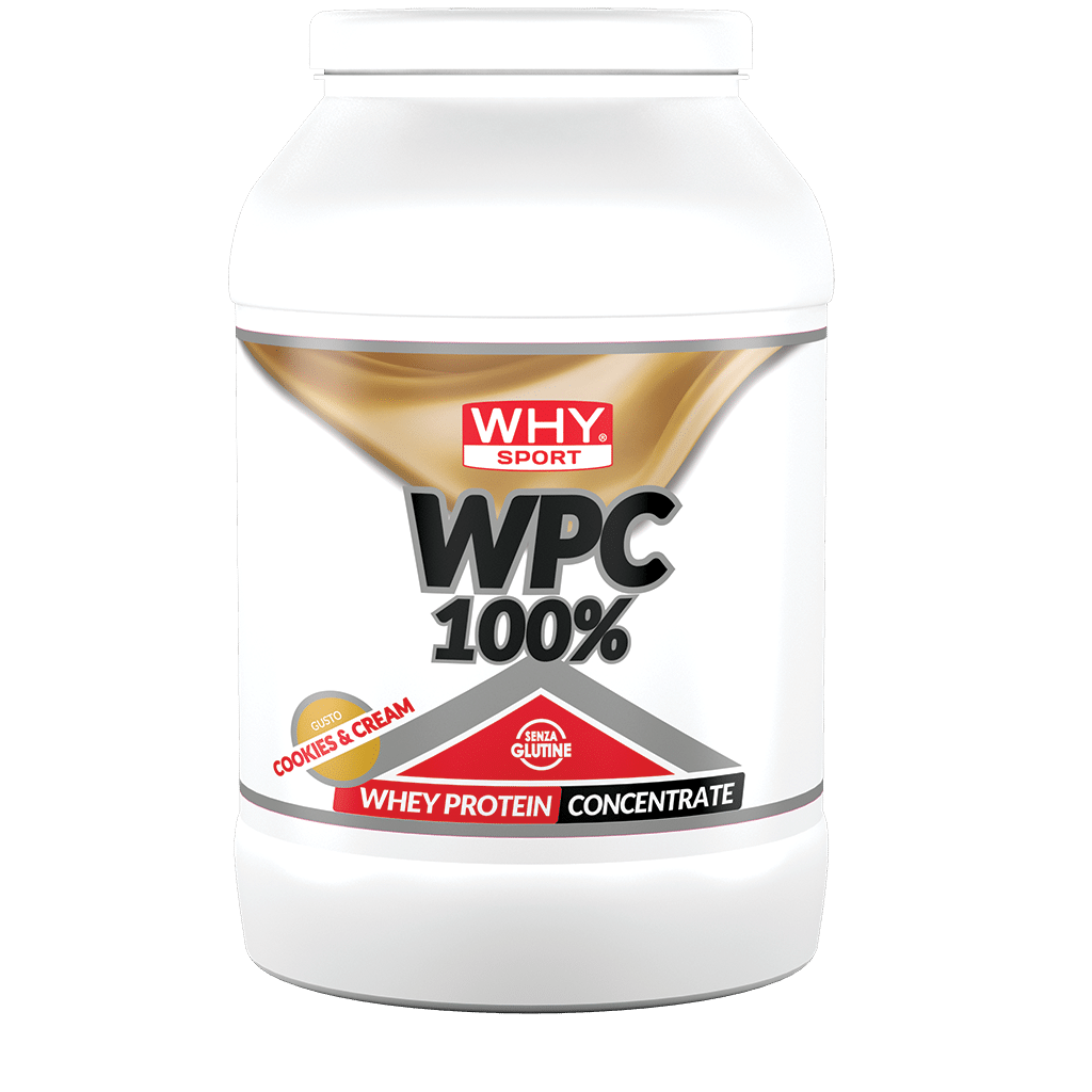 Wpc 100% Whey 2 Kg – Cookies & Cream