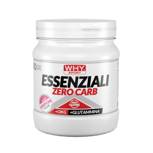 Essentials Zero Carb 240 g – Raspberry