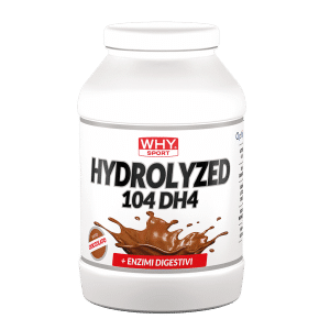 Hydrolyzed 104 DH4 900 g – Chocolate
