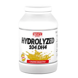 Hydrolyzed 104 DH4 900 g – Vanilla