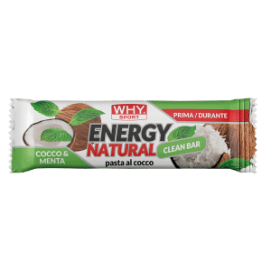 Energy Natural 25 g – Coconut Mint