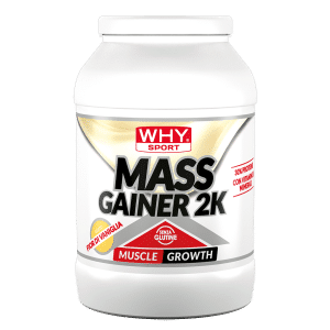 Mass Gainer 2K 2 Kg – Vanilla Flower