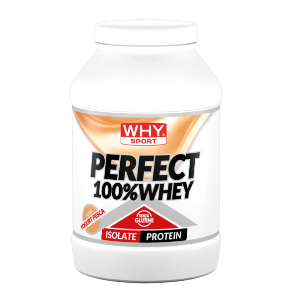 Perfect 100% Whey 900 g – Peach Yogurt