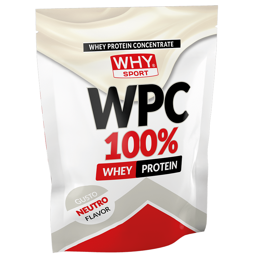 Wpc 100% Whey 1 Kg – Neutral