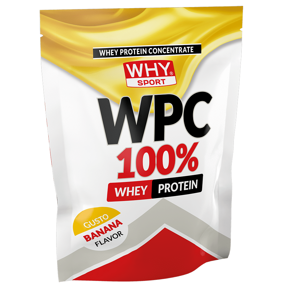 Wpc 100% Whey 1 Kg – Banana