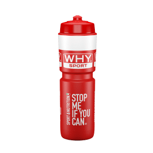 Why Sport Red Water Bottle 1 L